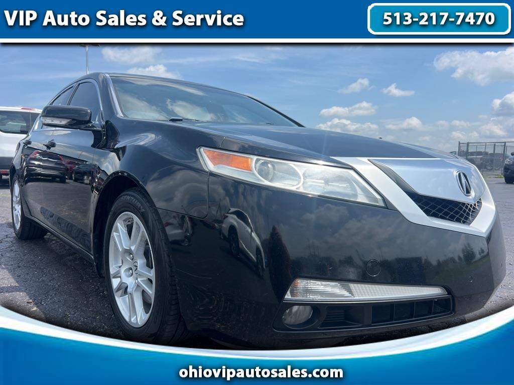 Acura TL 4dr Sdn 2WD 2010