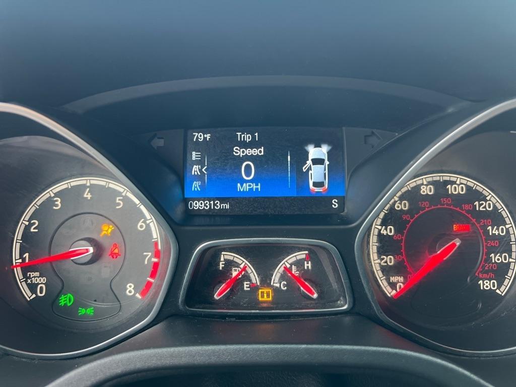 Ford Focus ST Hatch 2018