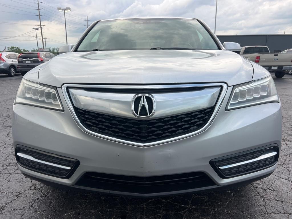 Acura MDX SH-AWD 4dr Tech Pkg 2015