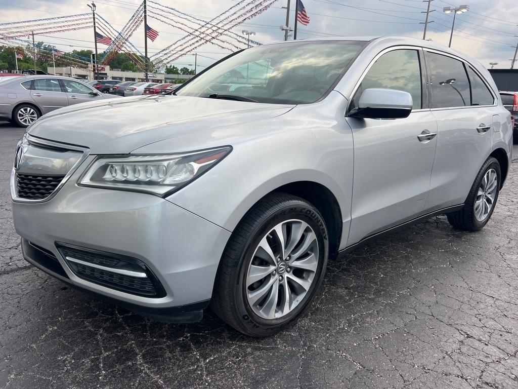 Acura MDX SH-AWD 4dr Tech Pkg 2015
