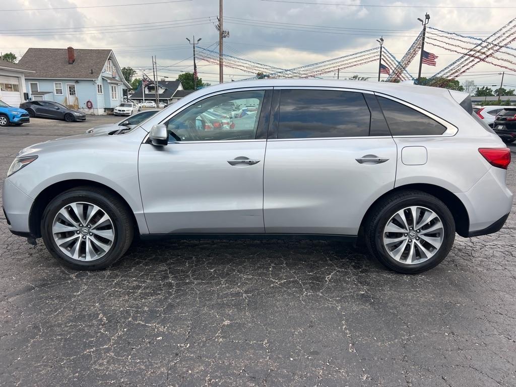 Acura MDX SH-AWD 4dr Tech Pkg 2015