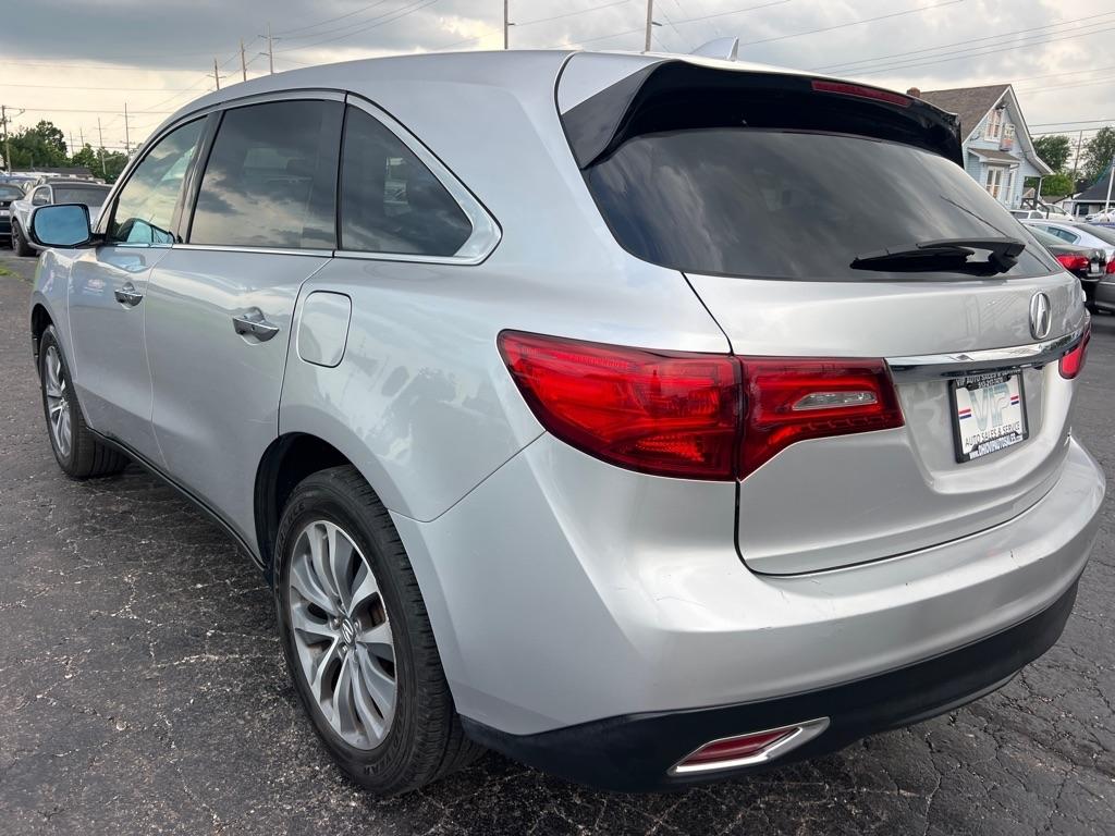 Acura MDX SH-AWD 4dr Tech Pkg 2015