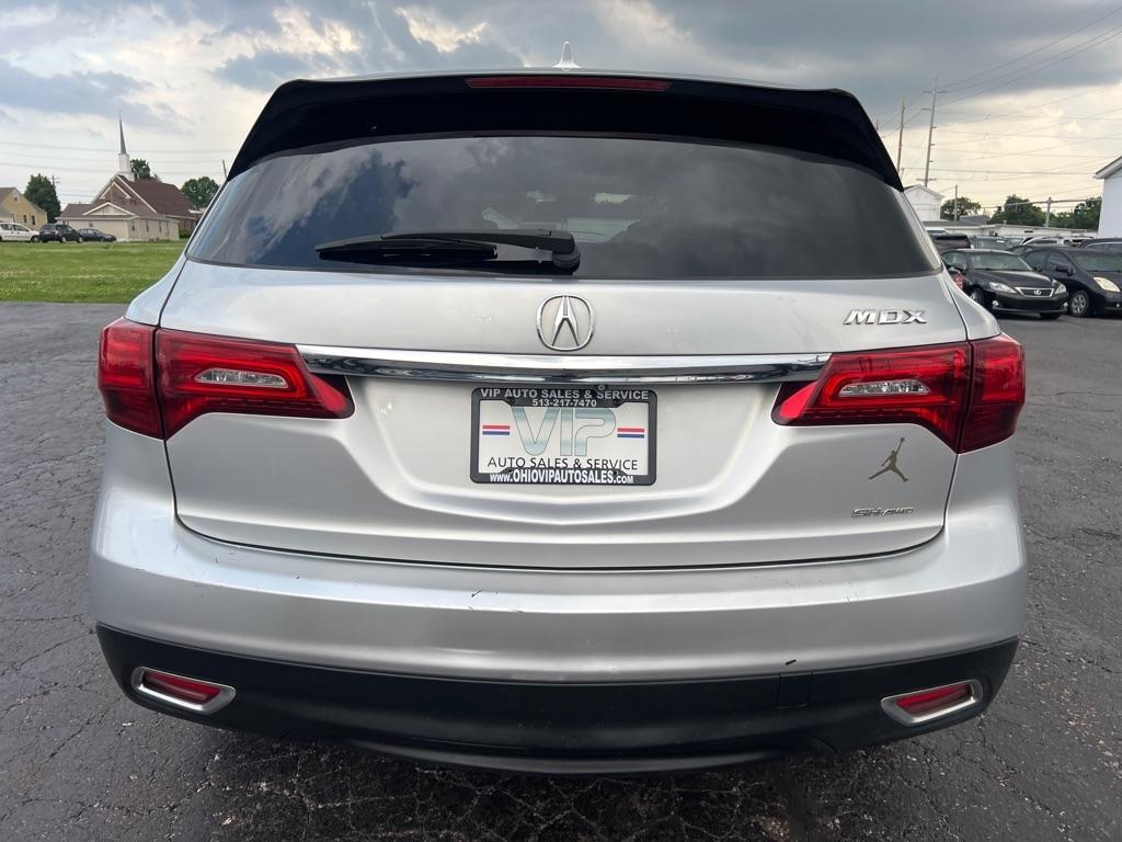 Acura MDX SH-AWD 4dr Tech Pkg 2015