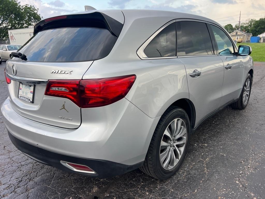 Acura MDX SH-AWD 4dr Tech Pkg 2015