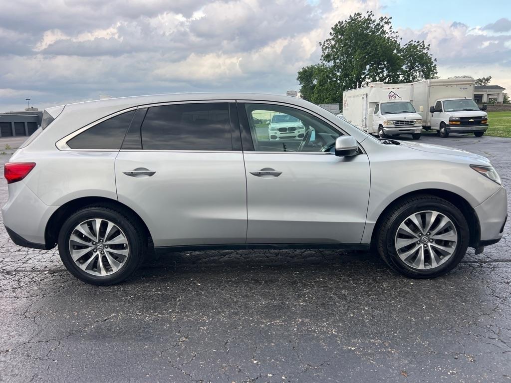 Acura MDX SH-AWD 4dr Tech Pkg 2015