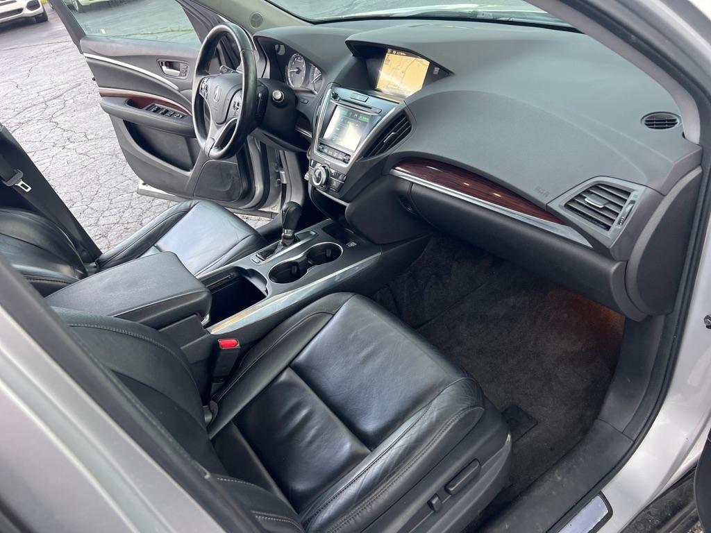 Acura MDX SH-AWD 4dr Tech Pkg 2015