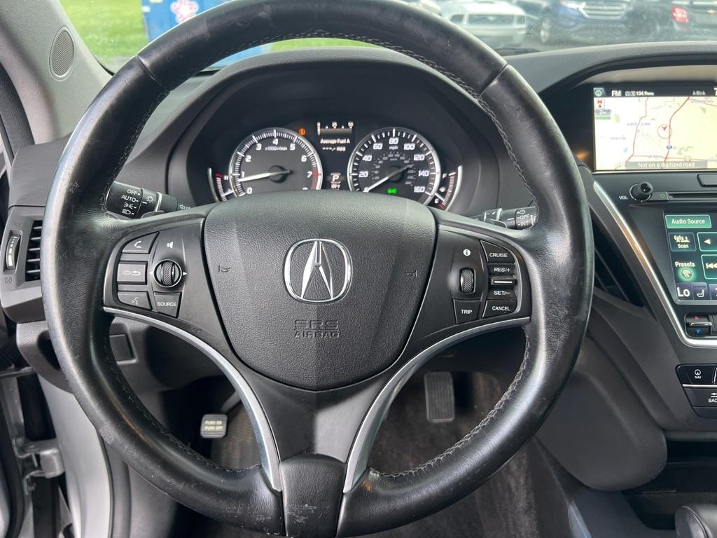 Acura MDX SH-AWD 4dr Tech Pkg 2015
