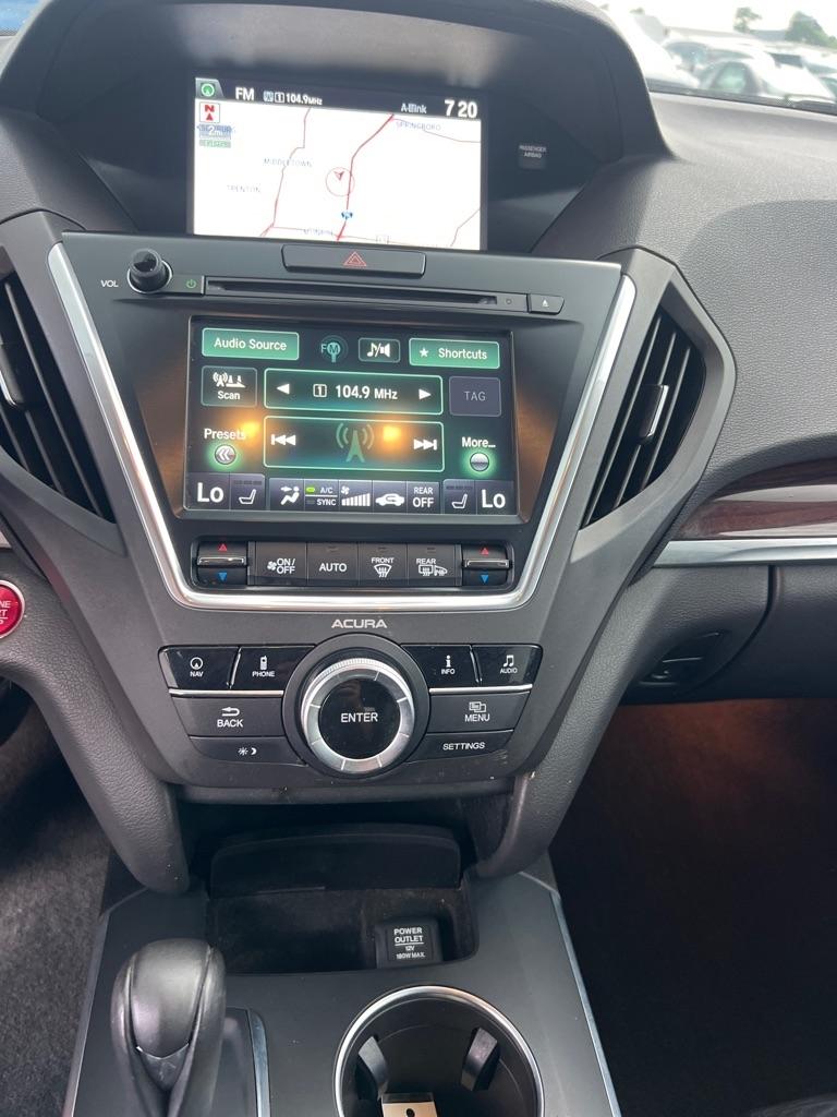 Acura MDX SH-AWD 4dr Tech Pkg 2015