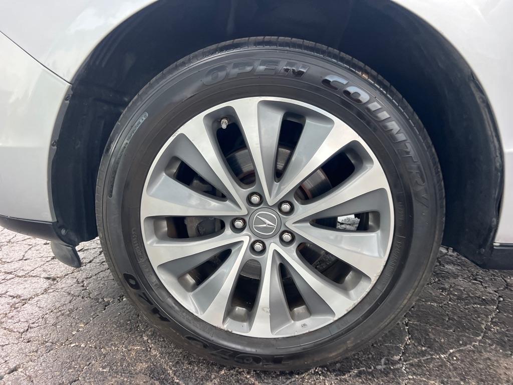 Acura MDX SH-AWD 4dr Tech Pkg 2015