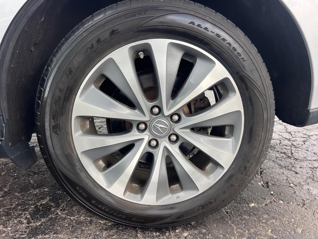 Acura MDX SH-AWD 4dr Tech Pkg 2015