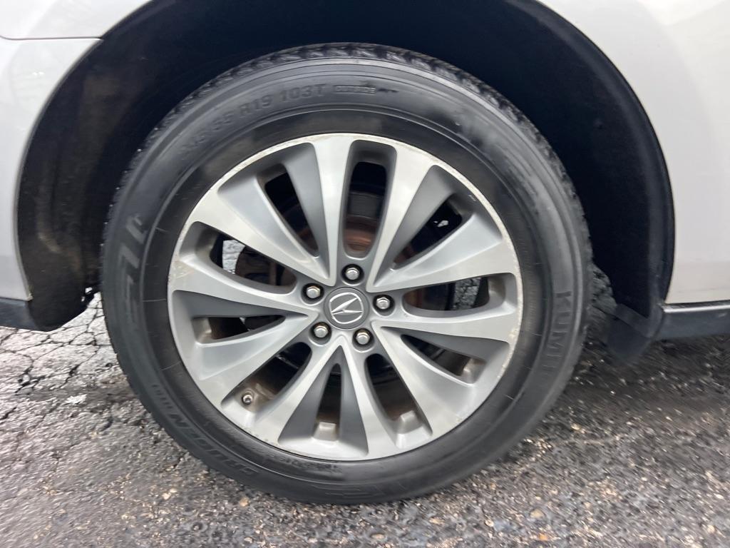 Acura MDX SH-AWD 4dr Tech Pkg 2015