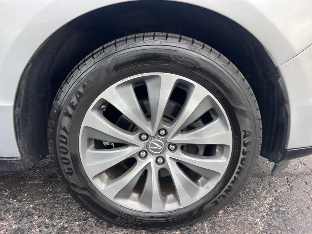 Acura MDX SH-AWD 4dr Tech Pkg 2015