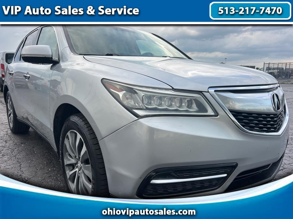 Acura MDX SH-AWD 4dr Tech Pkg 2015