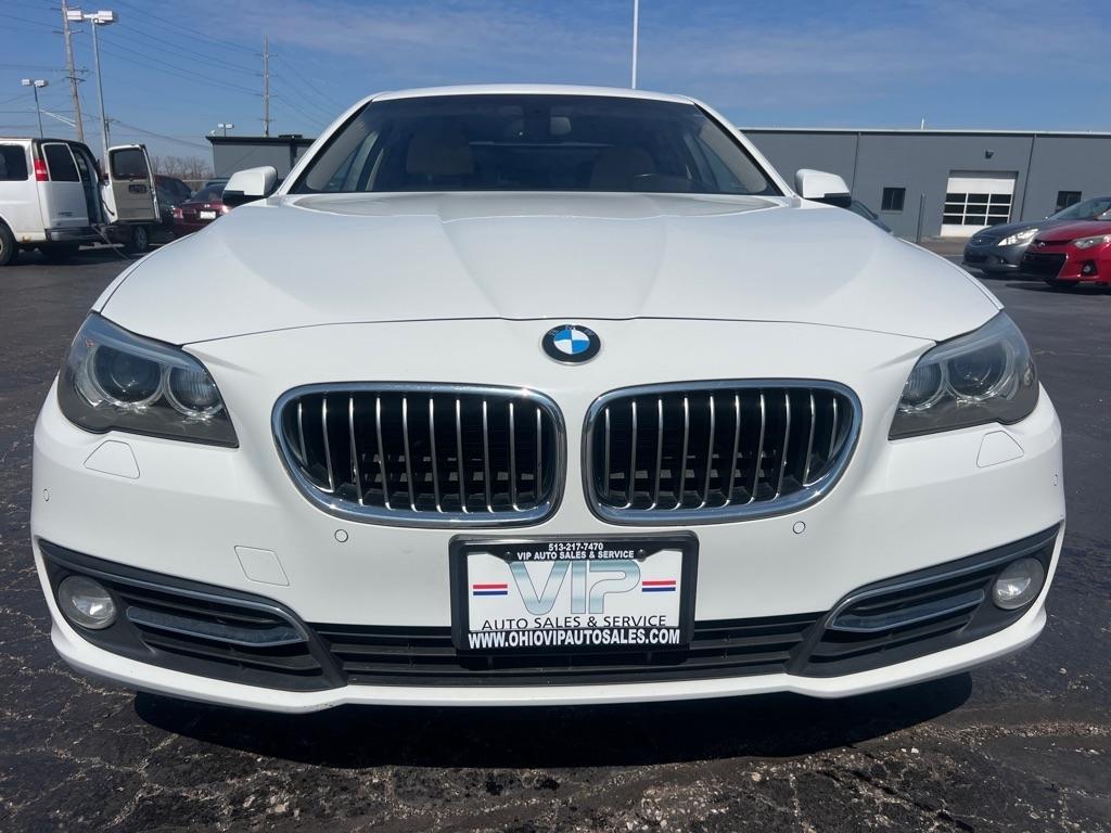 BMW 5 Series 4dr Sdn 535d RWD 2014