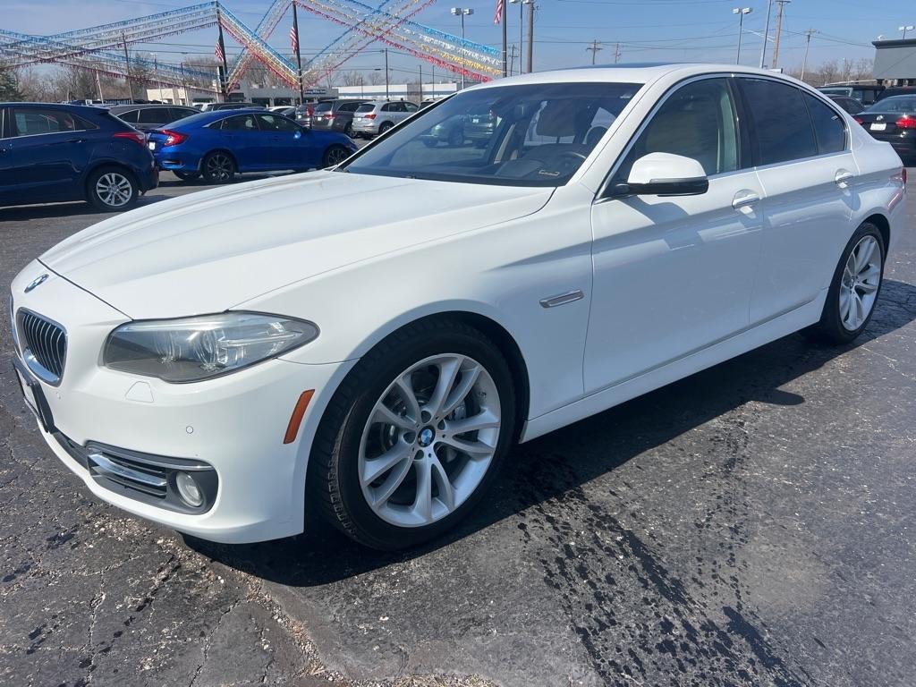 BMW 5 Series 4dr Sdn 535d RWD 2014