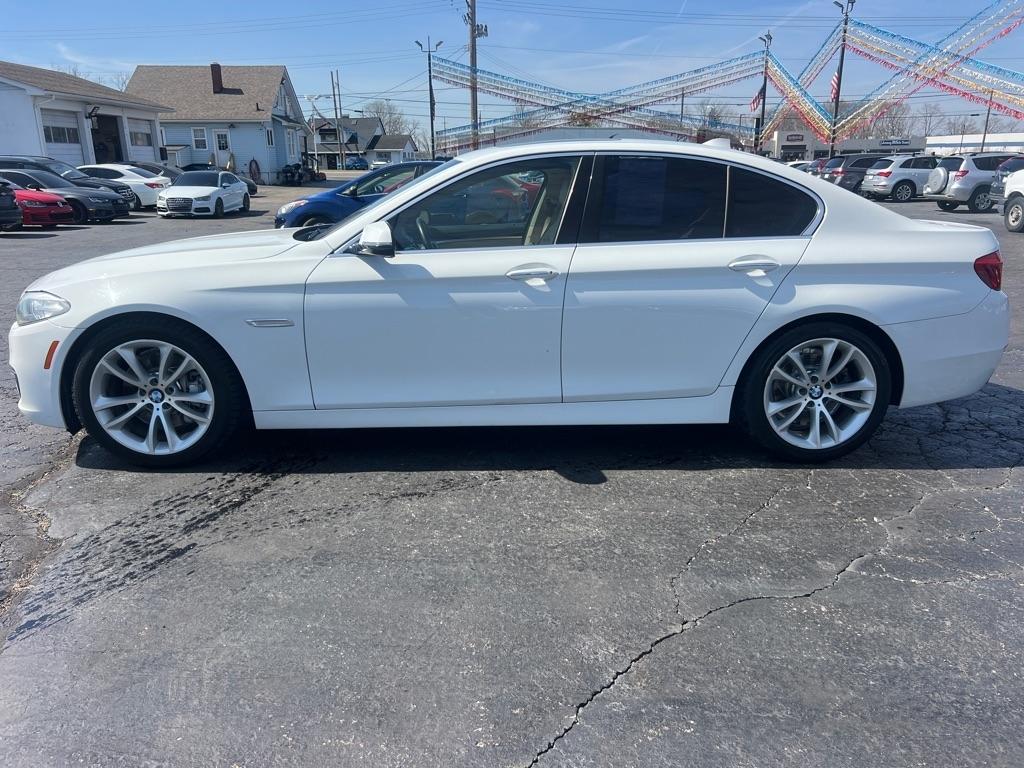 BMW 5 Series 4dr Sdn 535d RWD 2014
