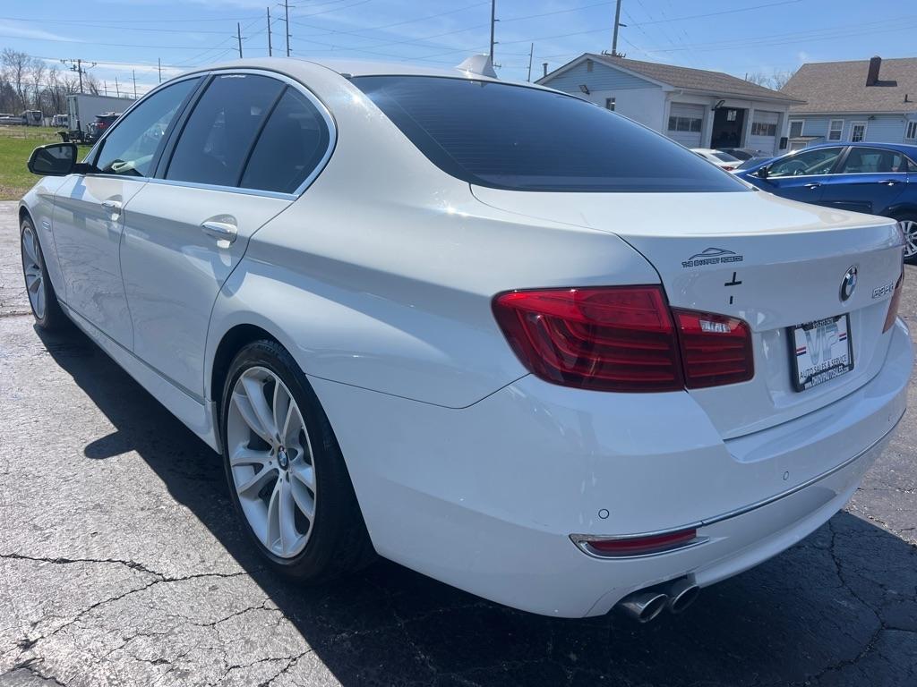 BMW 5 Series 4dr Sdn 535d RWD 2014