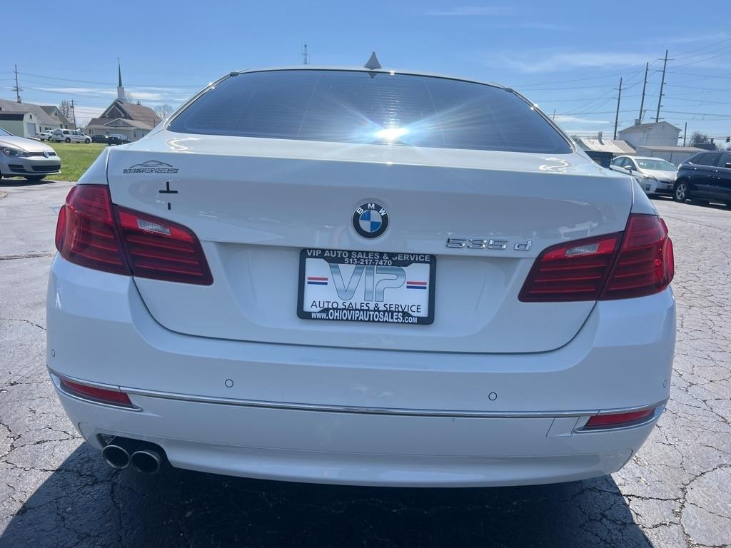 BMW 5 Series 4dr Sdn 535d RWD 2014