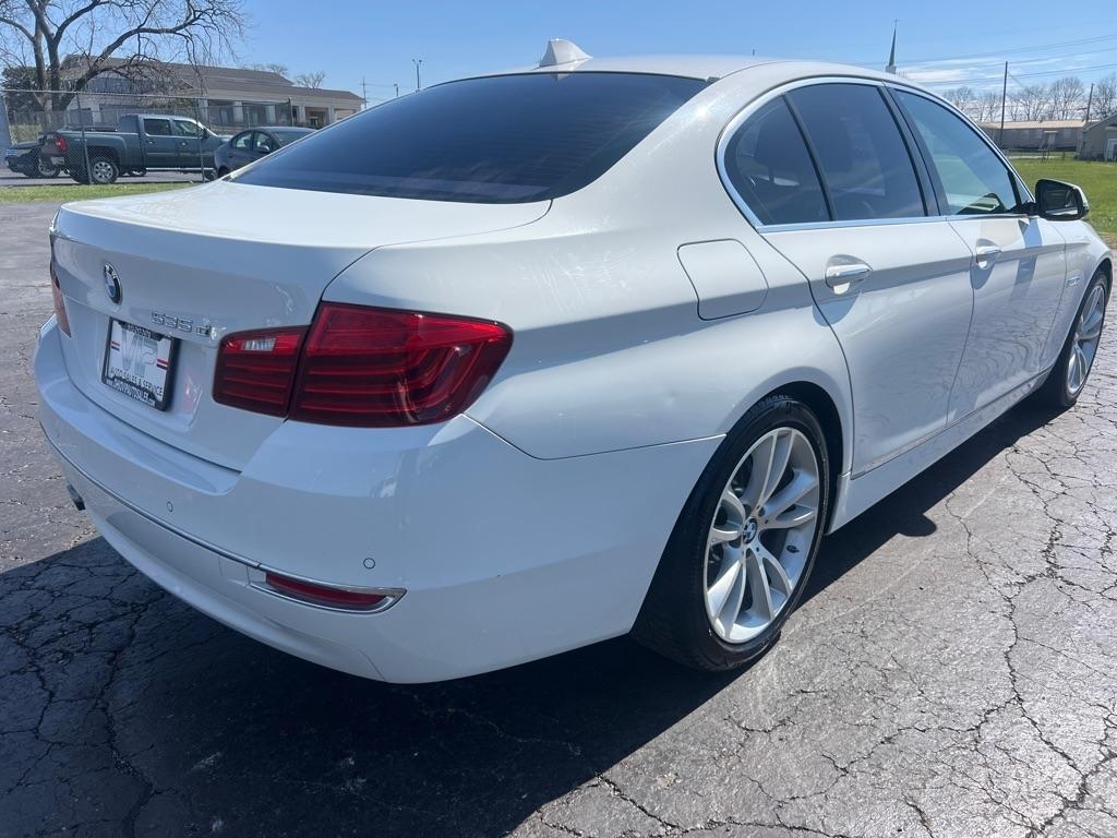 BMW 5 Series 4dr Sdn 535d RWD 2014