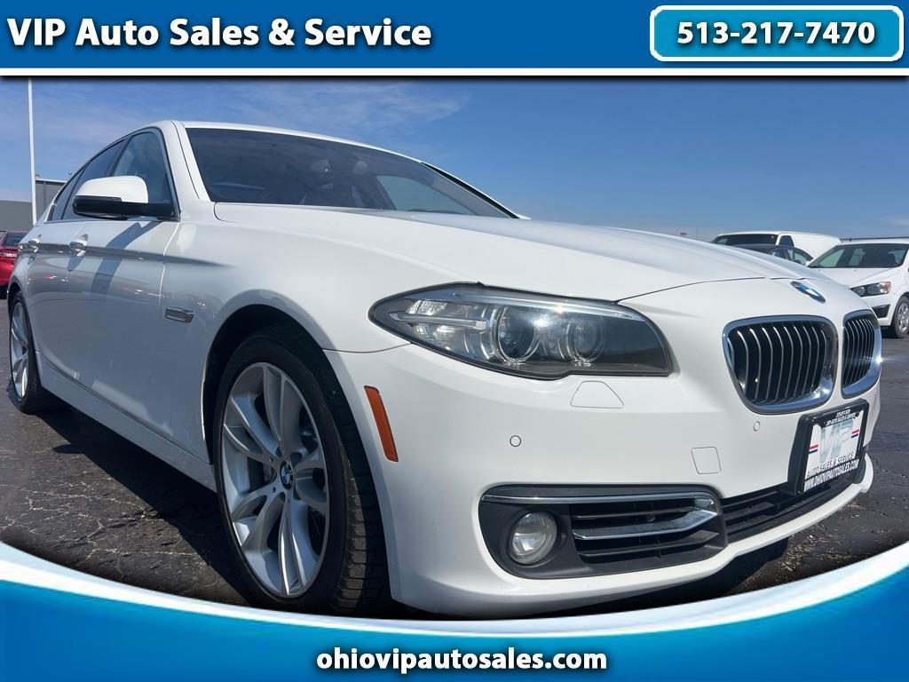 BMW 5 Series 4dr Sdn 535d RWD 2014