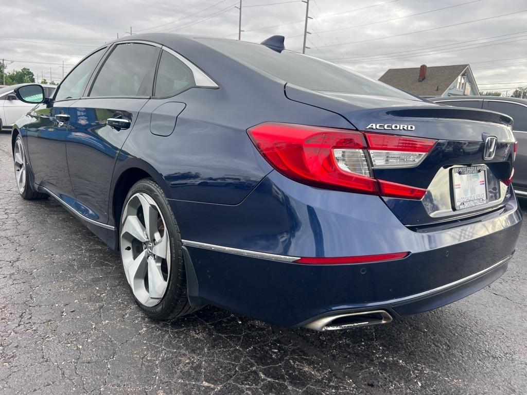 Honda Accord Sedan Touring 1.5T CVT 2018