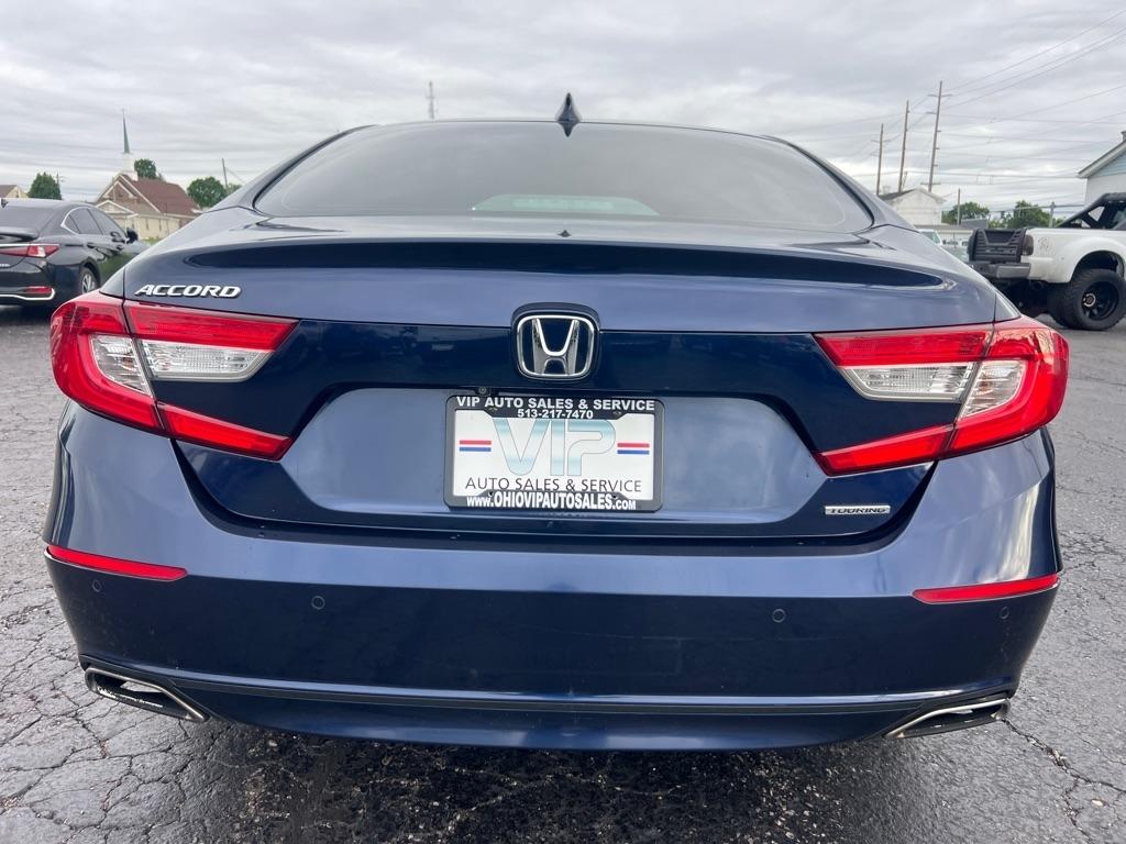 Honda Accord Sedan Touring 1.5T CVT 2018