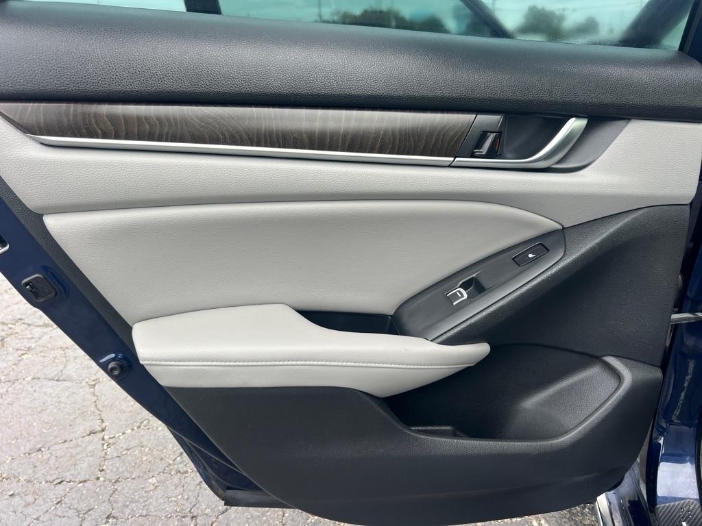 Honda Accord Sedan Touring 1.5T CVT 2018