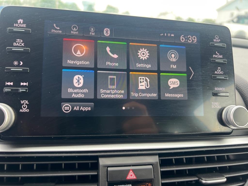 Honda Accord Sedan Touring 1.5T CVT 2018