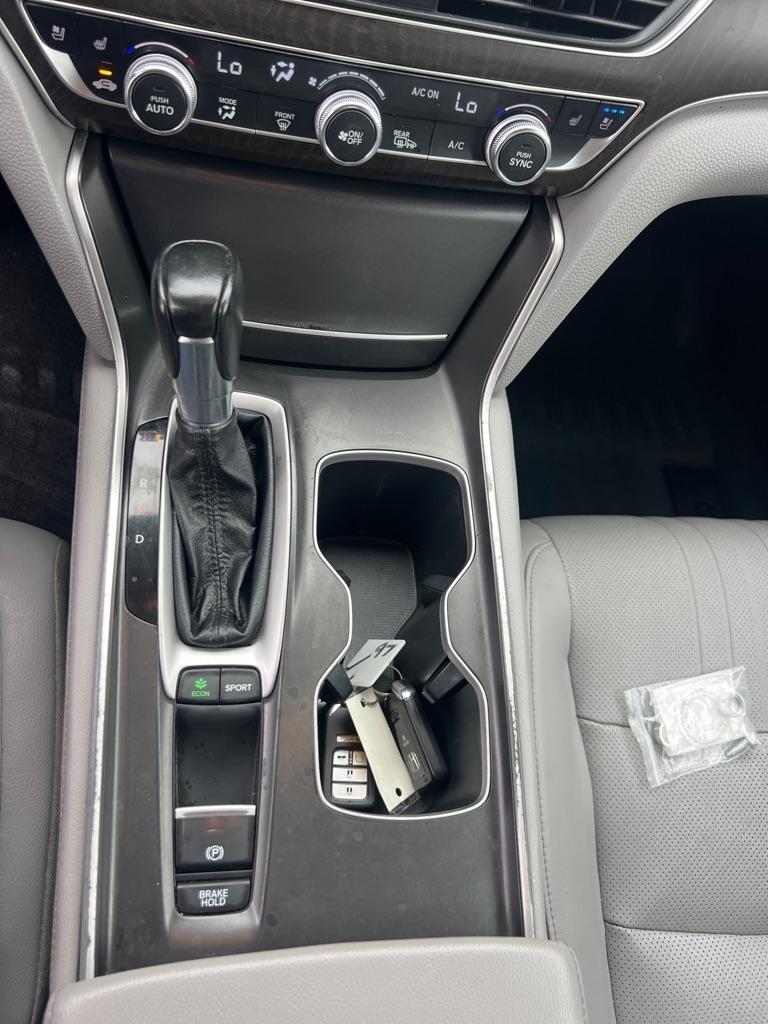 Honda Accord Sedan Touring 1.5T CVT 2018