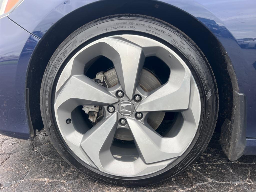 Honda Accord Sedan Touring 1.5T CVT 2018