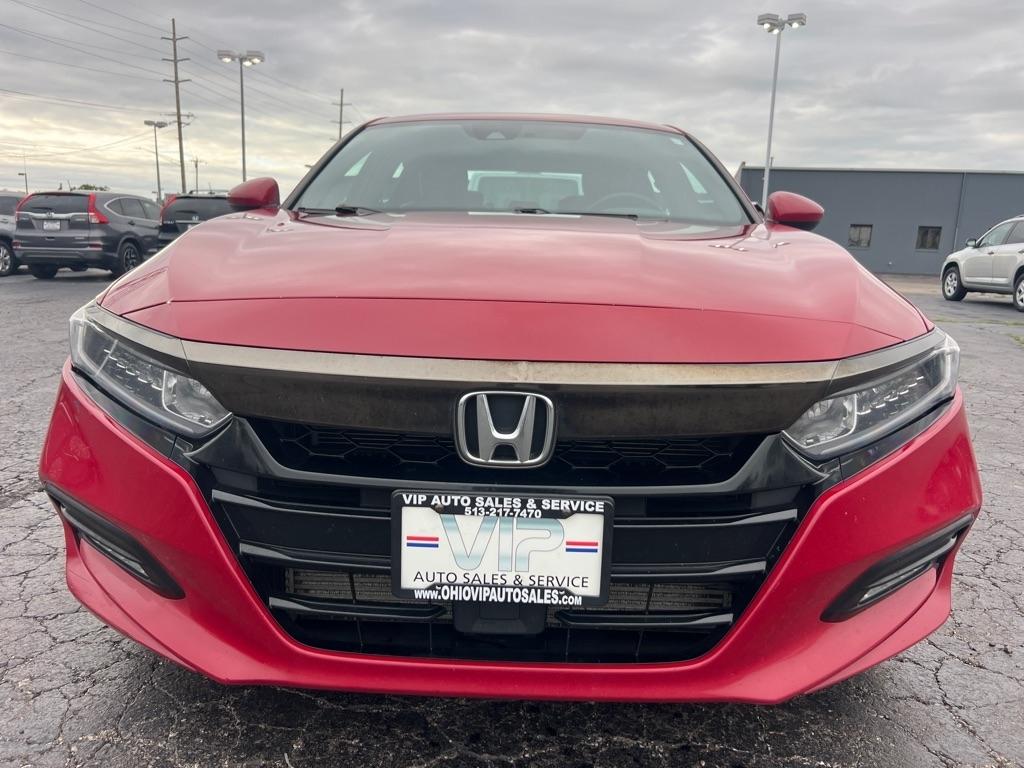 Honda Accord Sedan Sport 1.5T CVT 2018