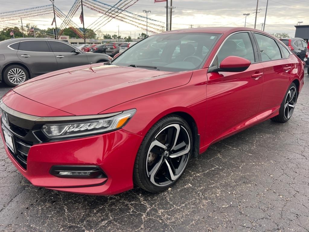 Honda Accord Sedan Sport 1.5T CVT 2018