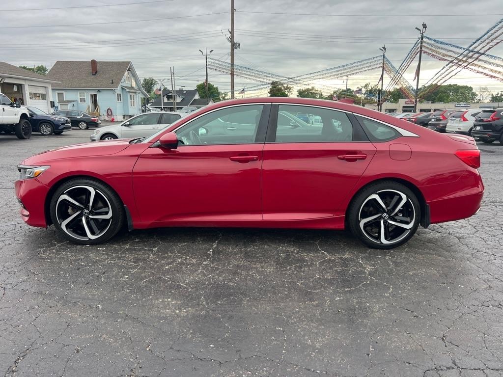 Honda Accord Sedan Sport 1.5T CVT 2018