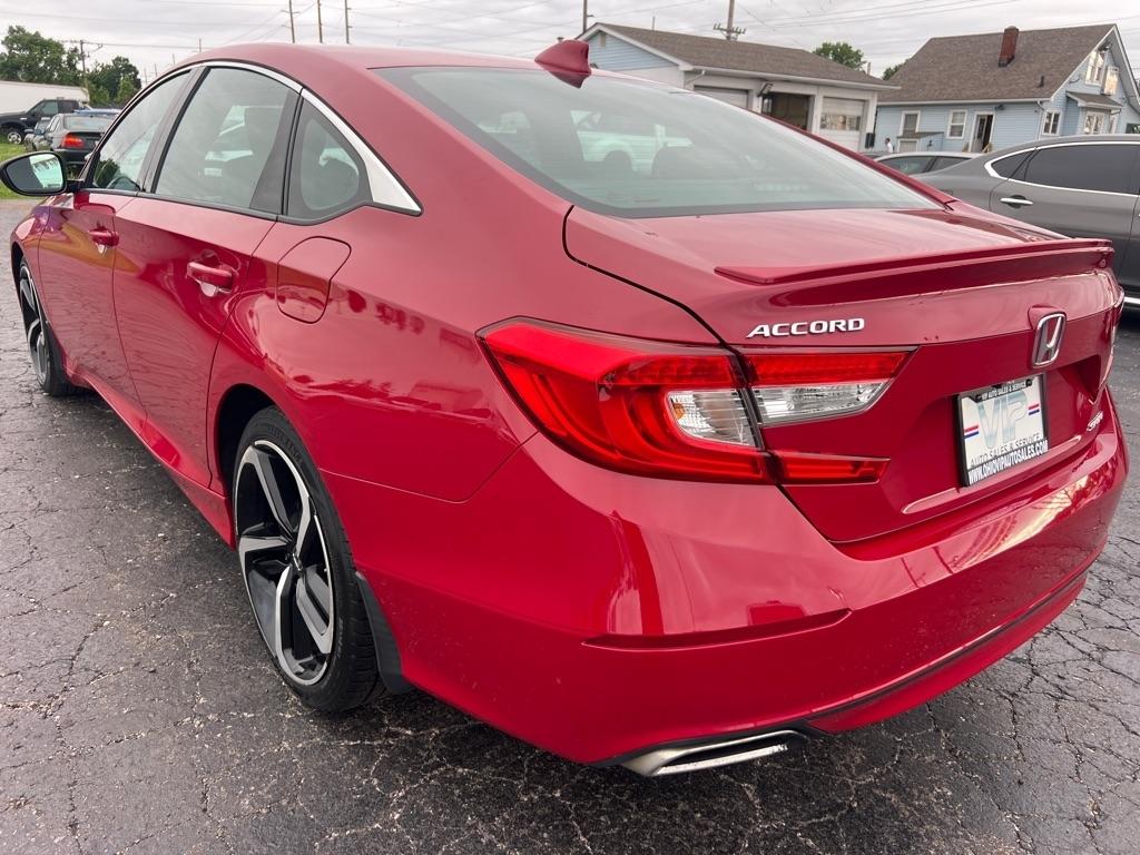 Honda Accord Sedan Sport 1.5T CVT 2018