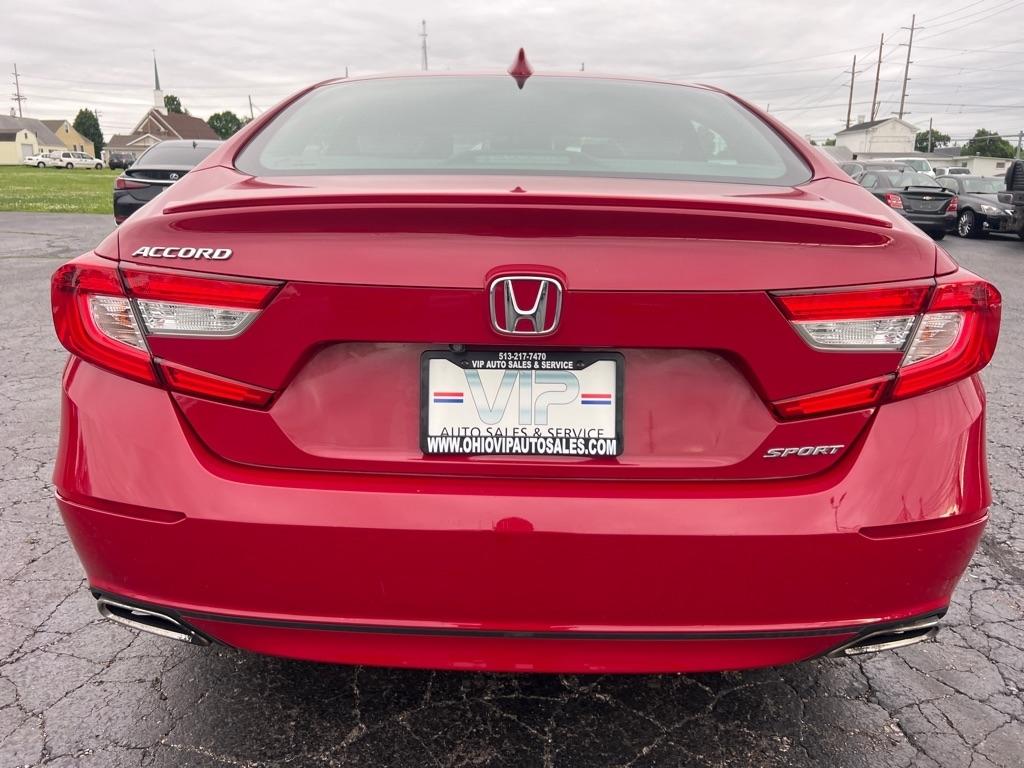 Honda Accord Sedan Sport 1.5T CVT 2018