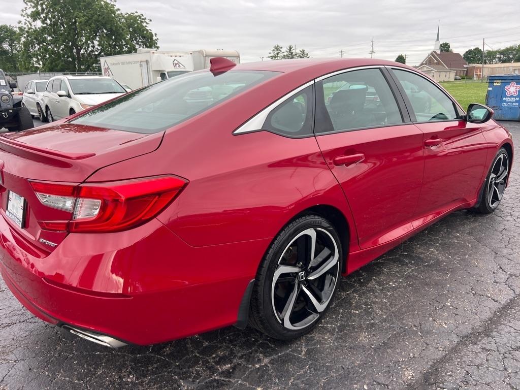 Honda Accord Sedan Sport 1.5T CVT 2018