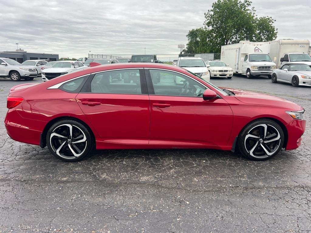 Honda Accord Sedan Sport 1.5T CVT 2018