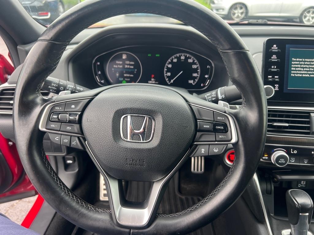 Honda Accord Sedan Sport 1.5T CVT 2018