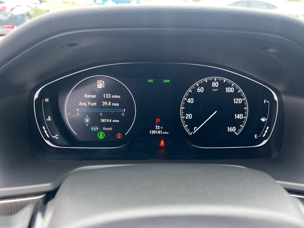 Honda Accord Sedan Sport 1.5T CVT 2018