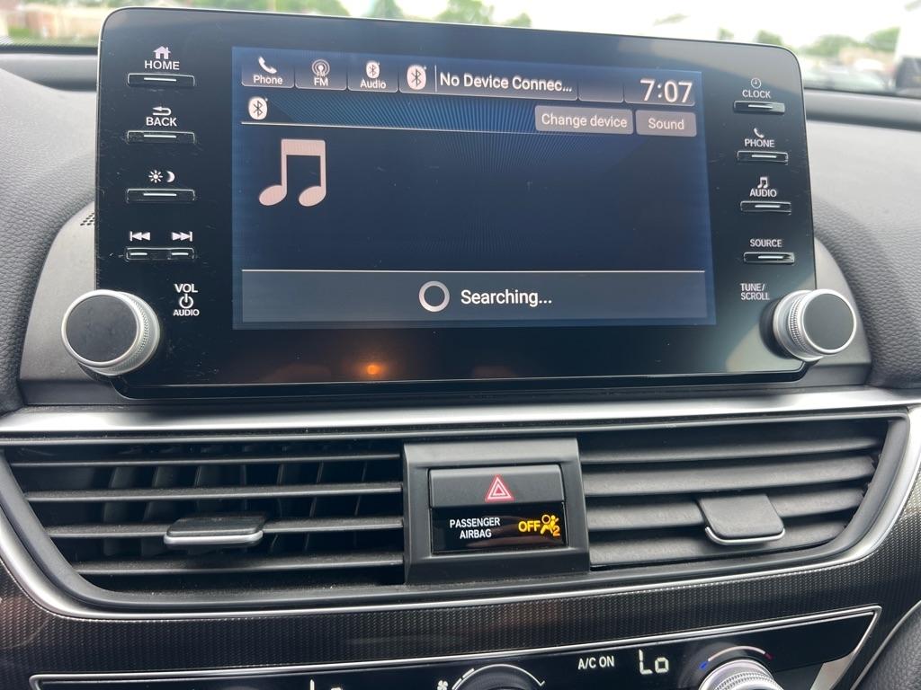 Honda Accord Sedan Sport 1.5T CVT 2018