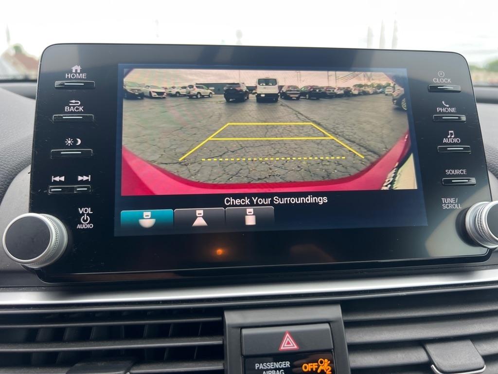 Honda Accord Sedan Sport 1.5T CVT 2018