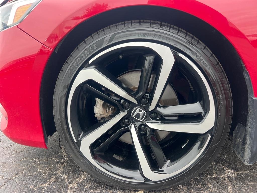 Honda Accord Sedan Sport 1.5T CVT 2018