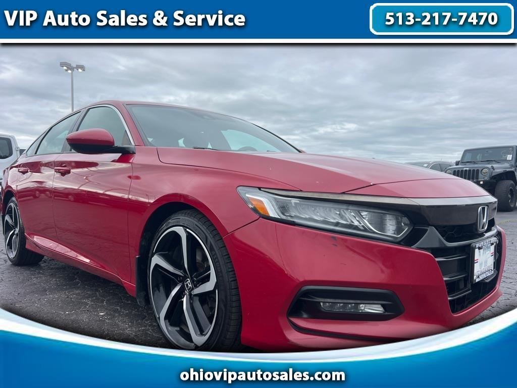Honda Accord Sedan Sport 1.5T CVT 2018