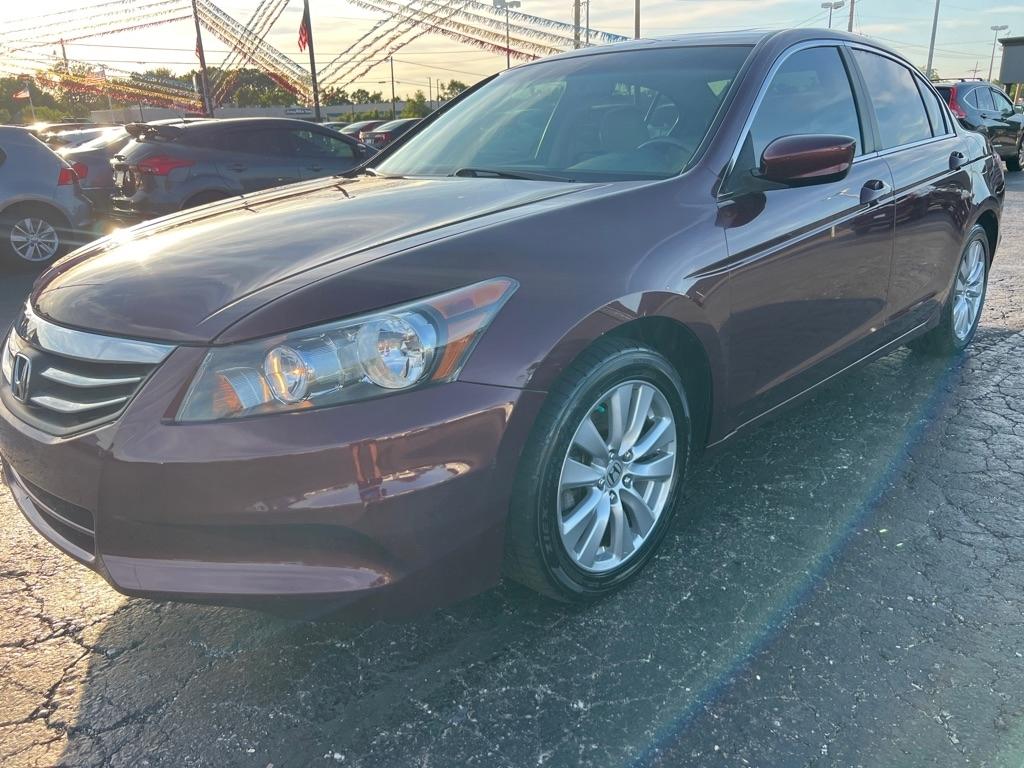 Honda Accord Sdn 4dr I4 Auto EX-L 2012
