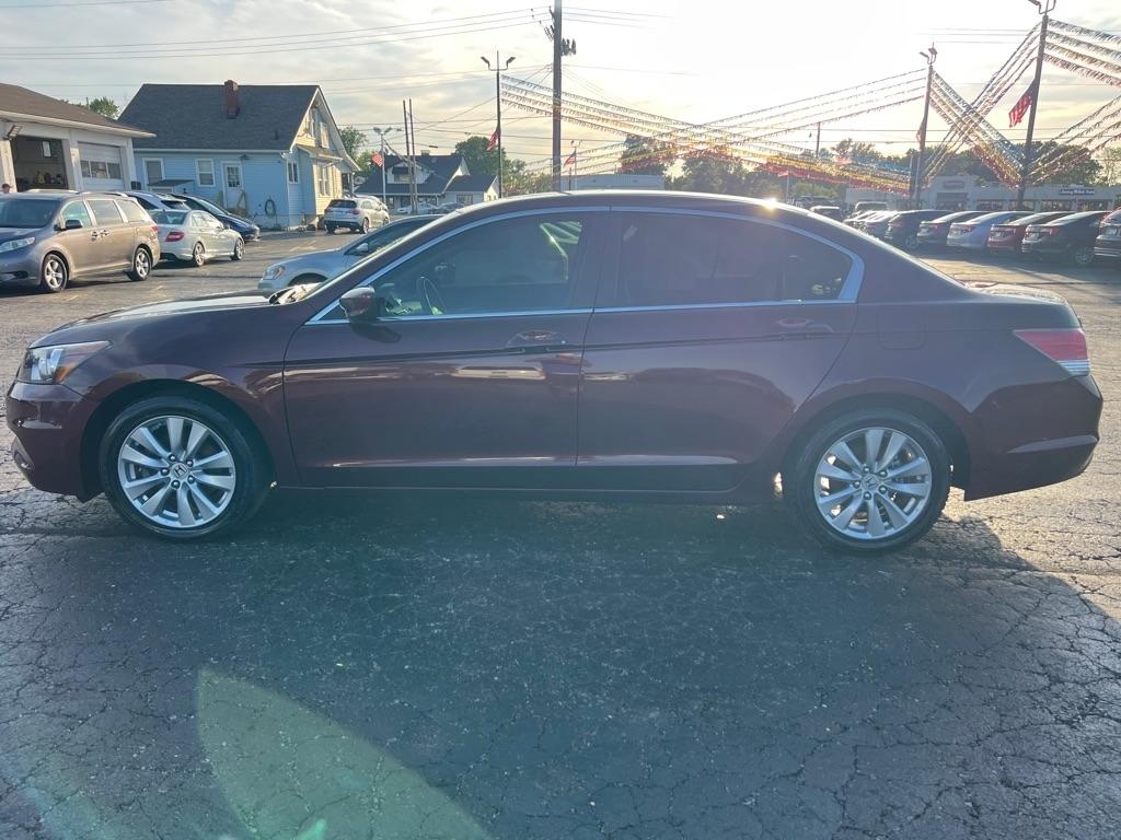 Honda Accord Sdn 4dr I4 Auto EX-L 2012