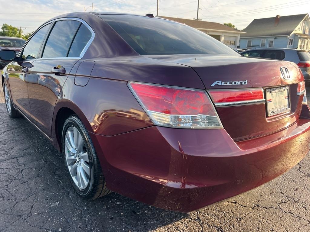 Honda Accord Sdn 4dr I4 Auto EX-L 2012