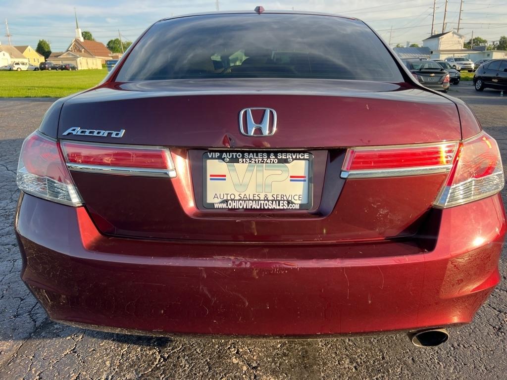Honda Accord Sdn 4dr I4 Auto EX-L 2012