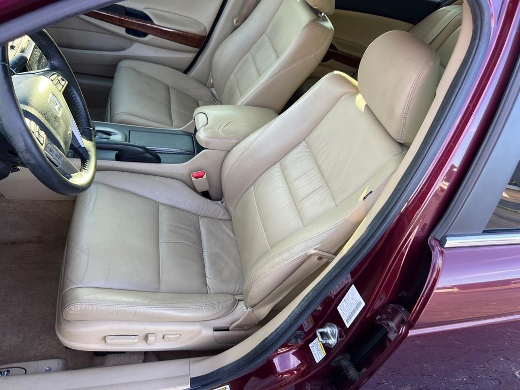 Honda Accord Sdn 4dr I4 Auto EX-L 2012