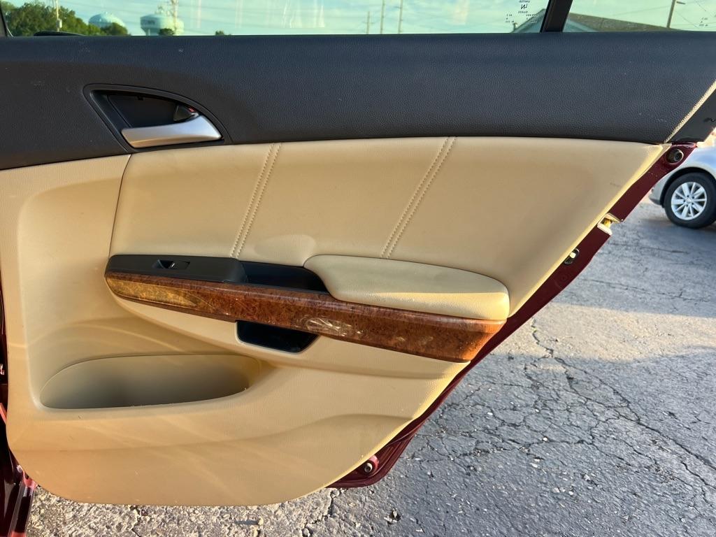 Honda Accord Sdn 4dr I4 Auto EX-L 2012