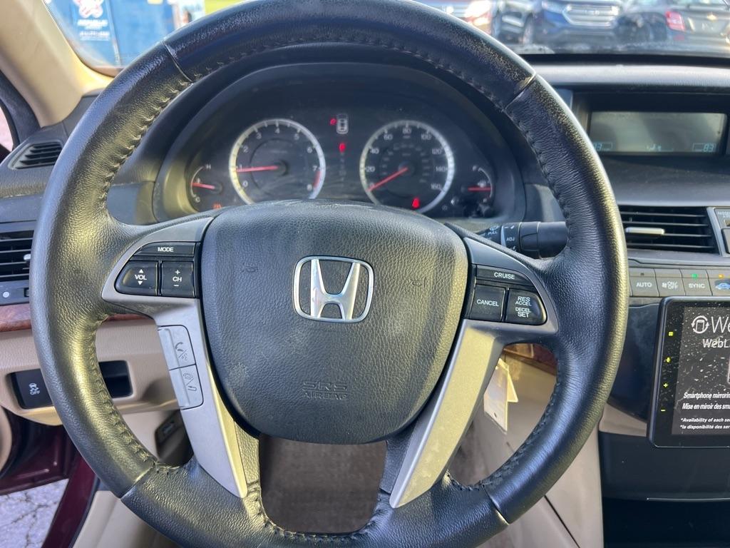 Honda Accord Sdn 4dr I4 Auto EX-L 2012